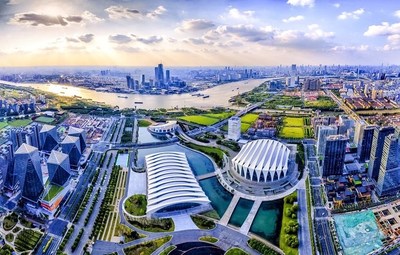 上海浦東 以開放之姿擁抱世界，引領貿易新格局